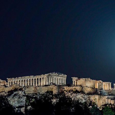 Hotel Acropolis Vision Athen Exterior foto