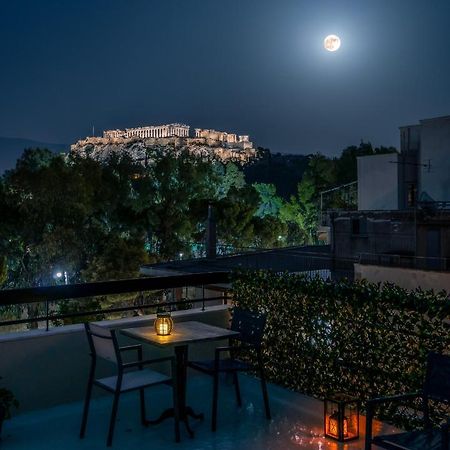 Hotel Acropolis Vision Athen Exterior foto