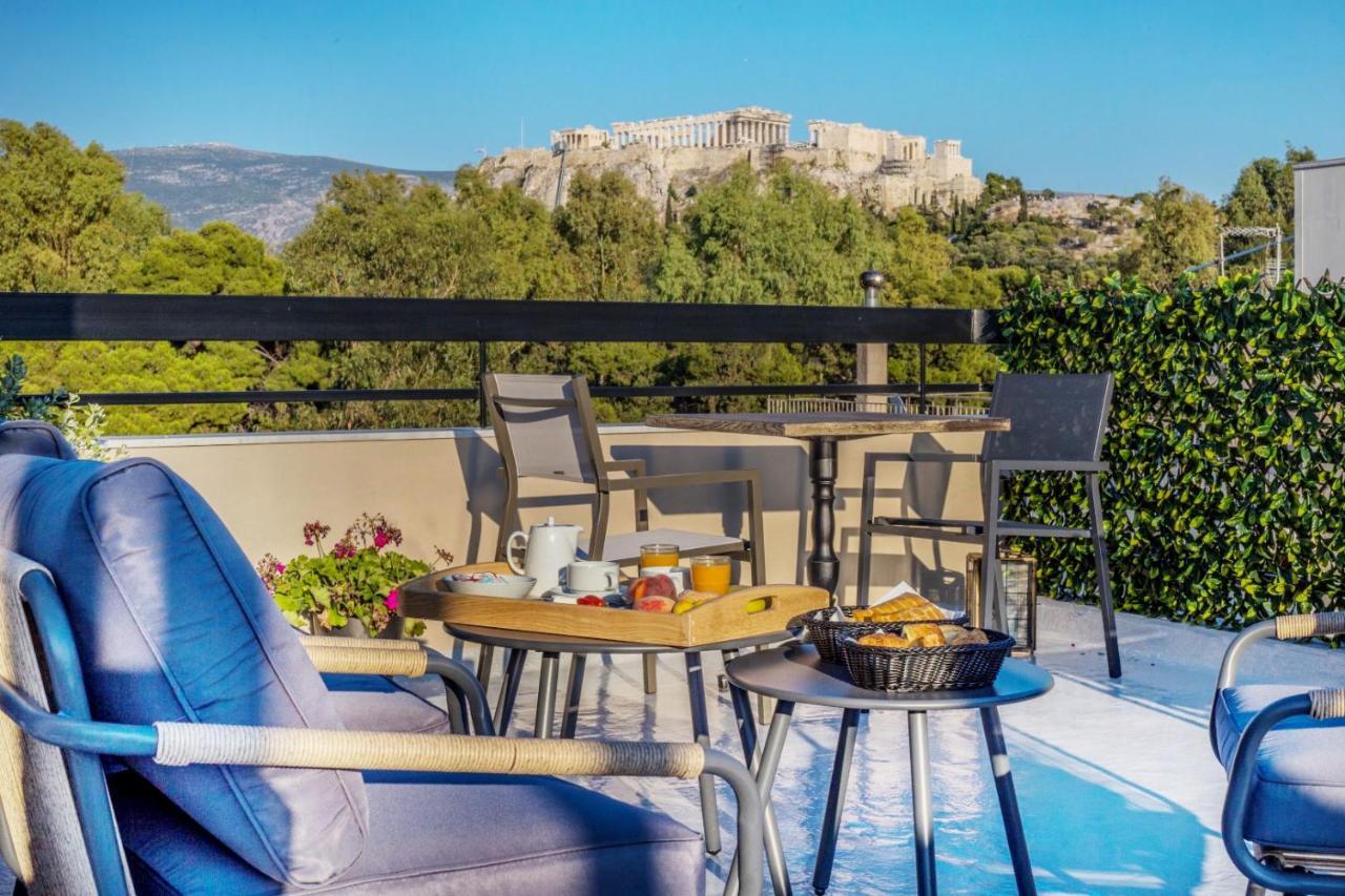 Hotel Acropolis Vision Athen Exterior foto
