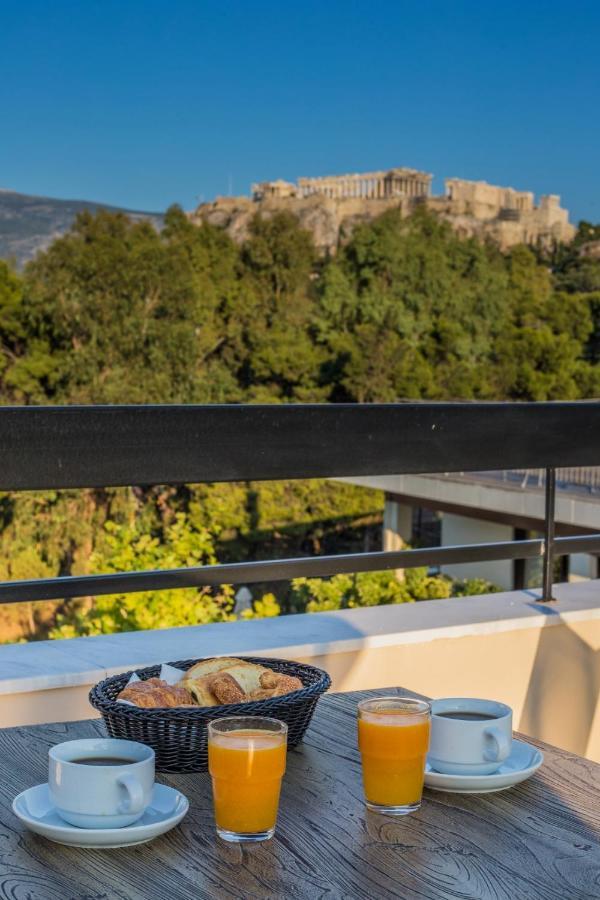 Hotel Acropolis Vision Athen Exterior foto