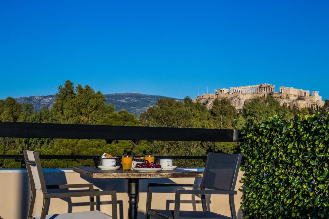 Hotel Acropolis Vision Athen Exterior foto
