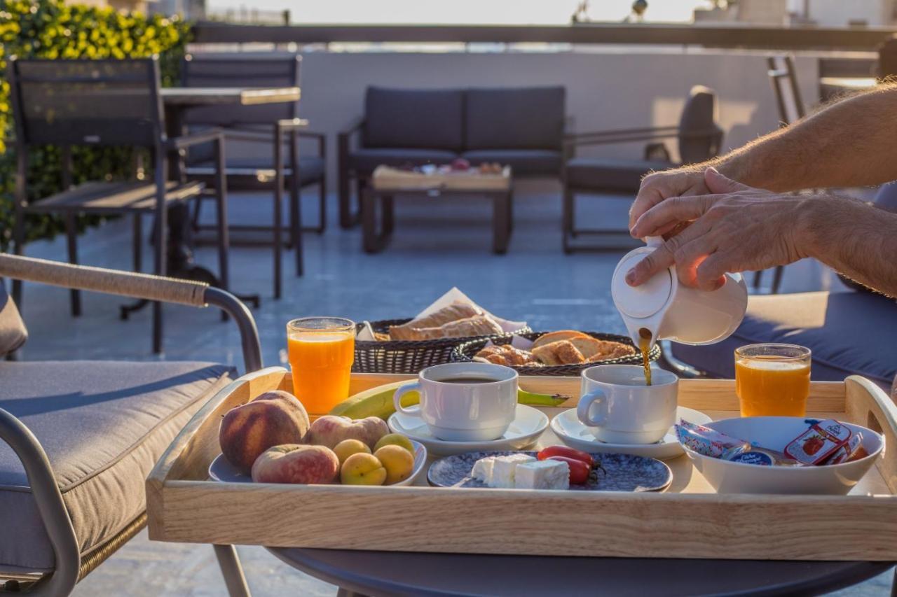 Hotel Acropolis Vision Athen Exterior foto