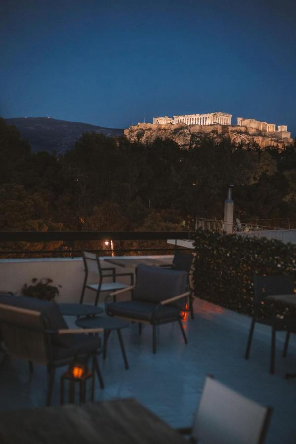 Hotel Acropolis Vision Athen Exterior foto