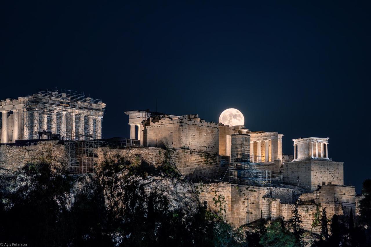 Hotel Acropolis Vision Athen Exterior foto