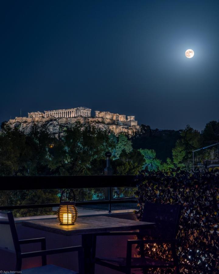 Hotel Acropolis Vision Athen Exterior foto